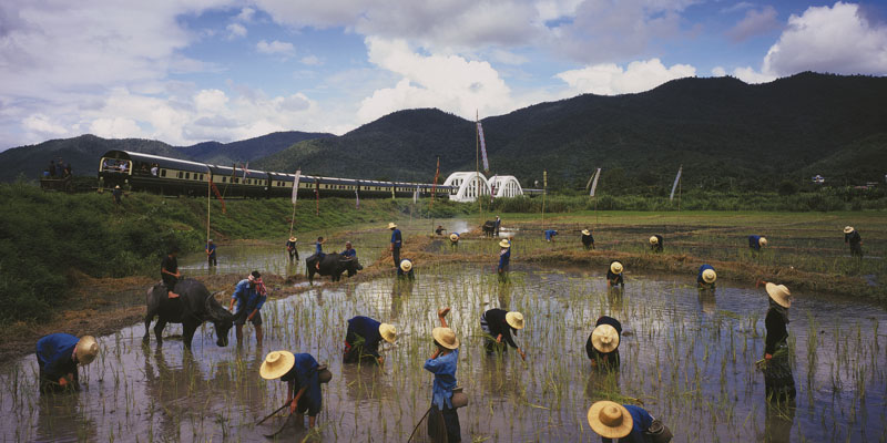 Thailand Train Journeys