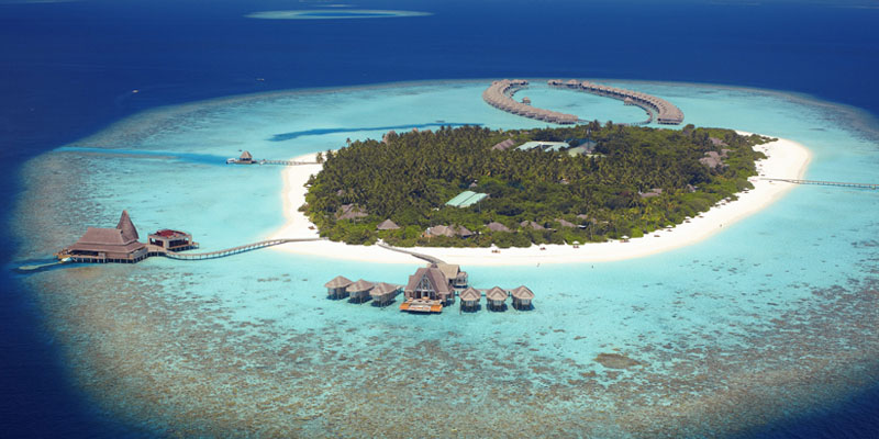 Exotic Island Retreat