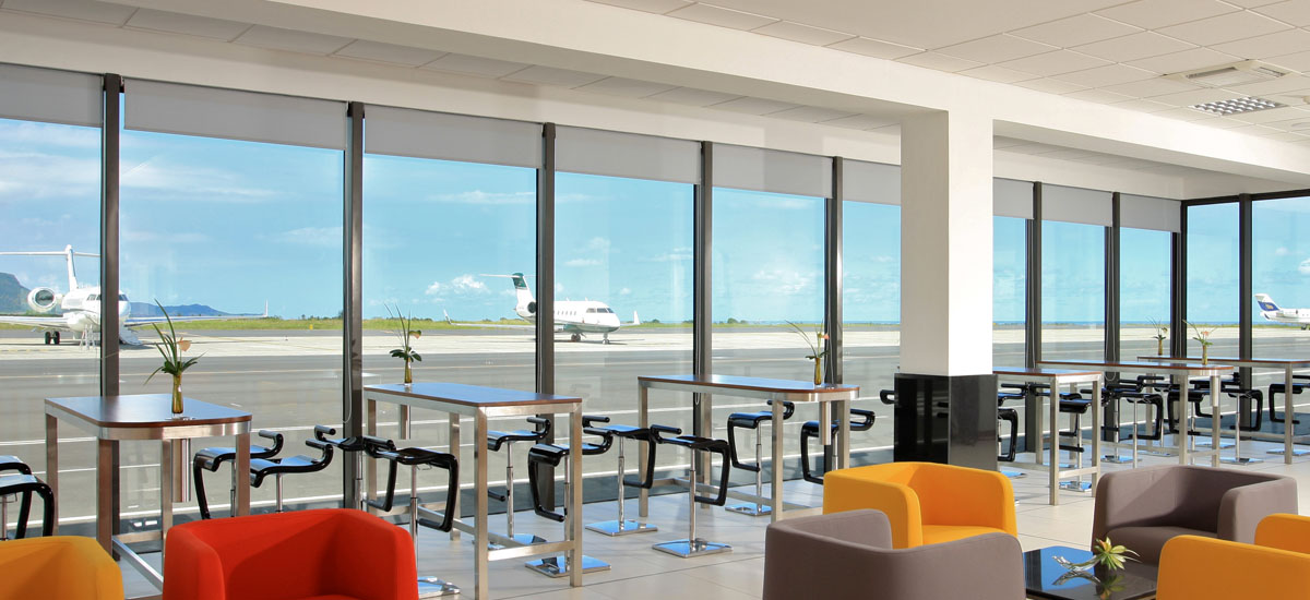 Private Terminal - Yu Lounge - Mauritius, Indian Ocean