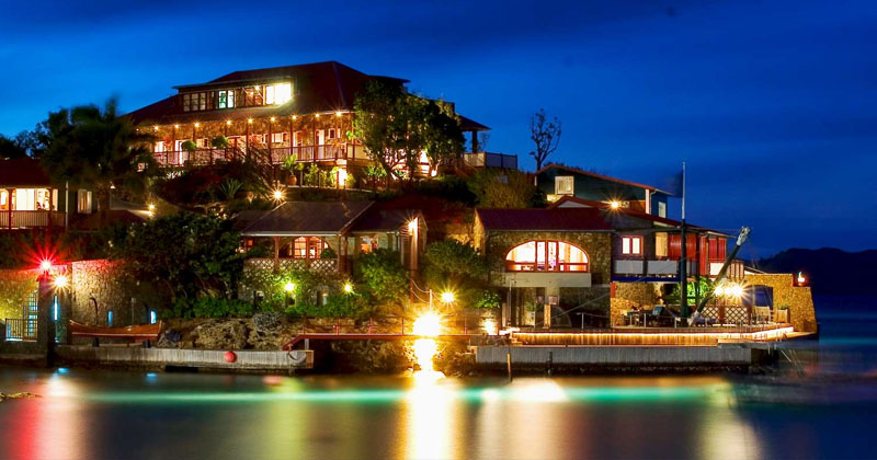 Остров St Barth отели