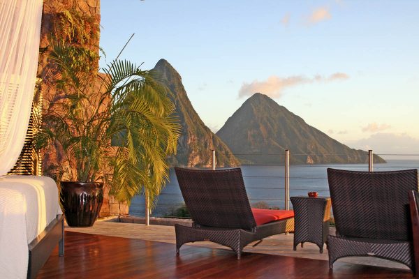 Jade Mountain Hotel, St Lucia