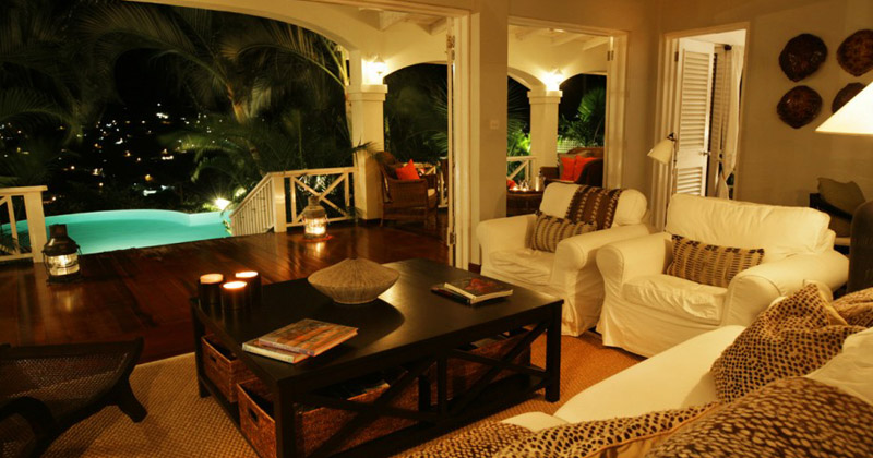 Luxury 3 Bedroom Villa, St Lucia