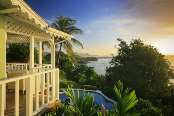 3 Bedroom Luxury Villa, St Lucia