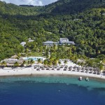 Sugar Beach Resort, St Lucia