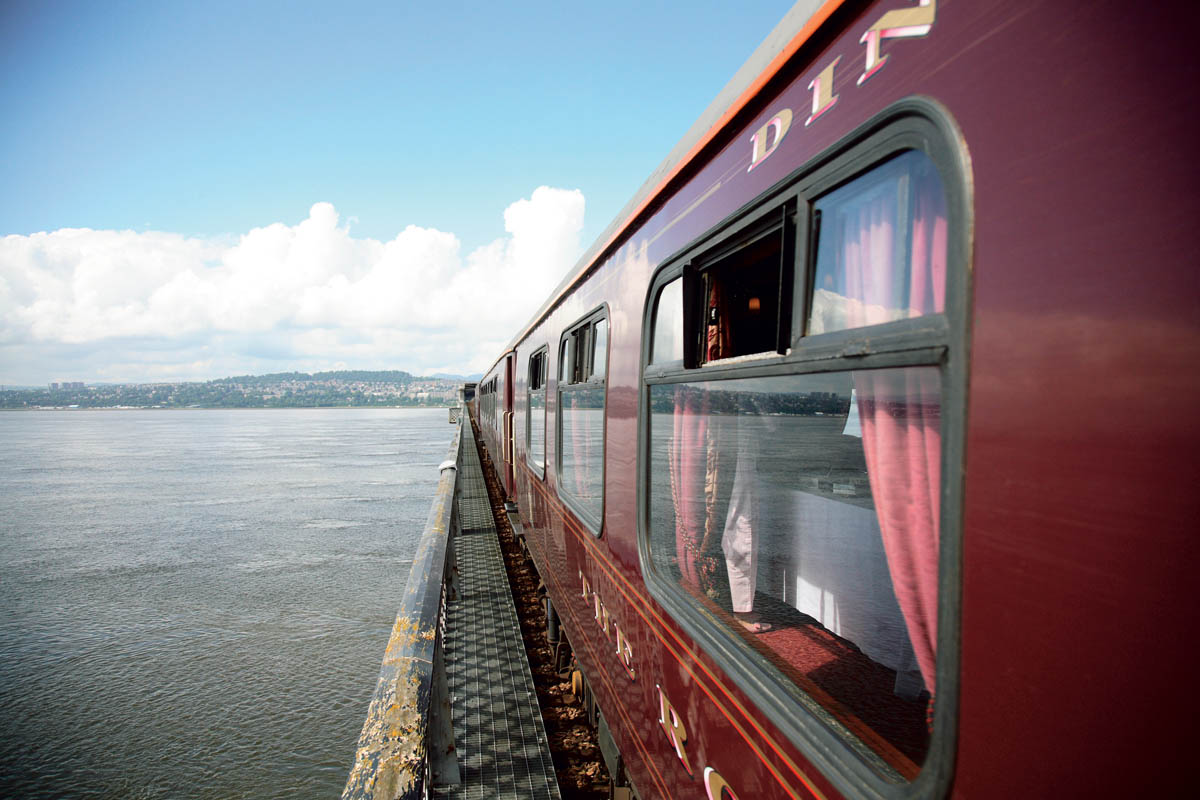 Luxury Train Journey - Classic Whisky Journey of Scotland