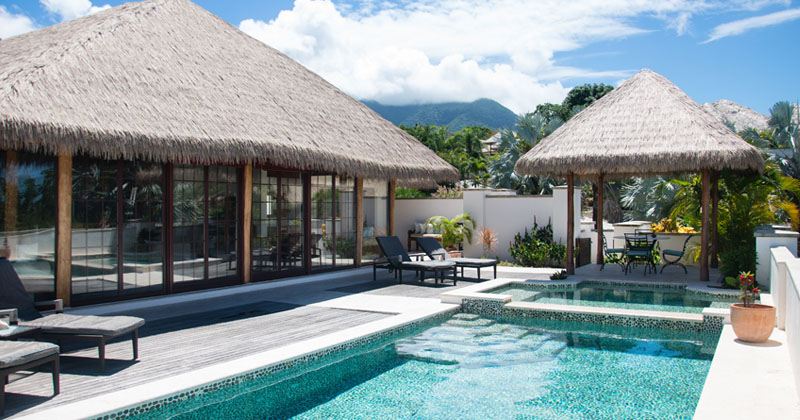 Paradise Beach Resort, St Kitts & Nevis