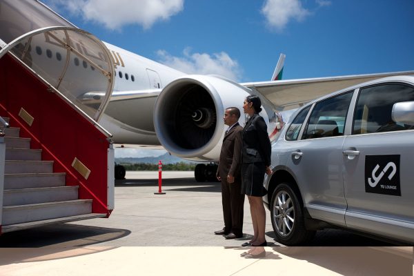 Private Terminal - Yu Lounge - Mauritius, Indian Ocean