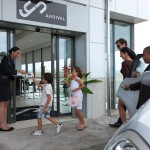 Private Terminal - Yu Lounge - Mauritius, Indian Ocean