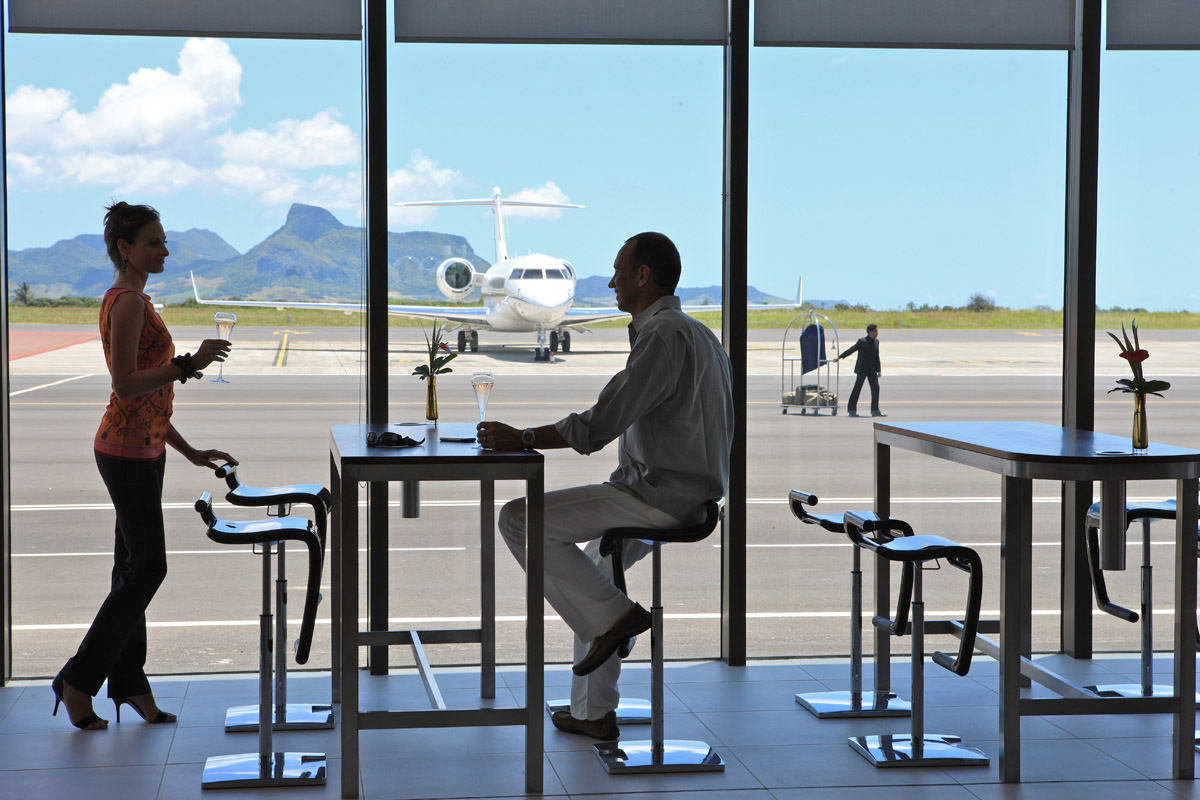 Private Terminal - Yu Lounge - Mauritius, Indian Ocean