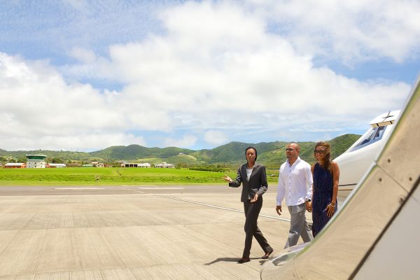 Private Terminal - Yu Lounge - St Kitts, Caribbean