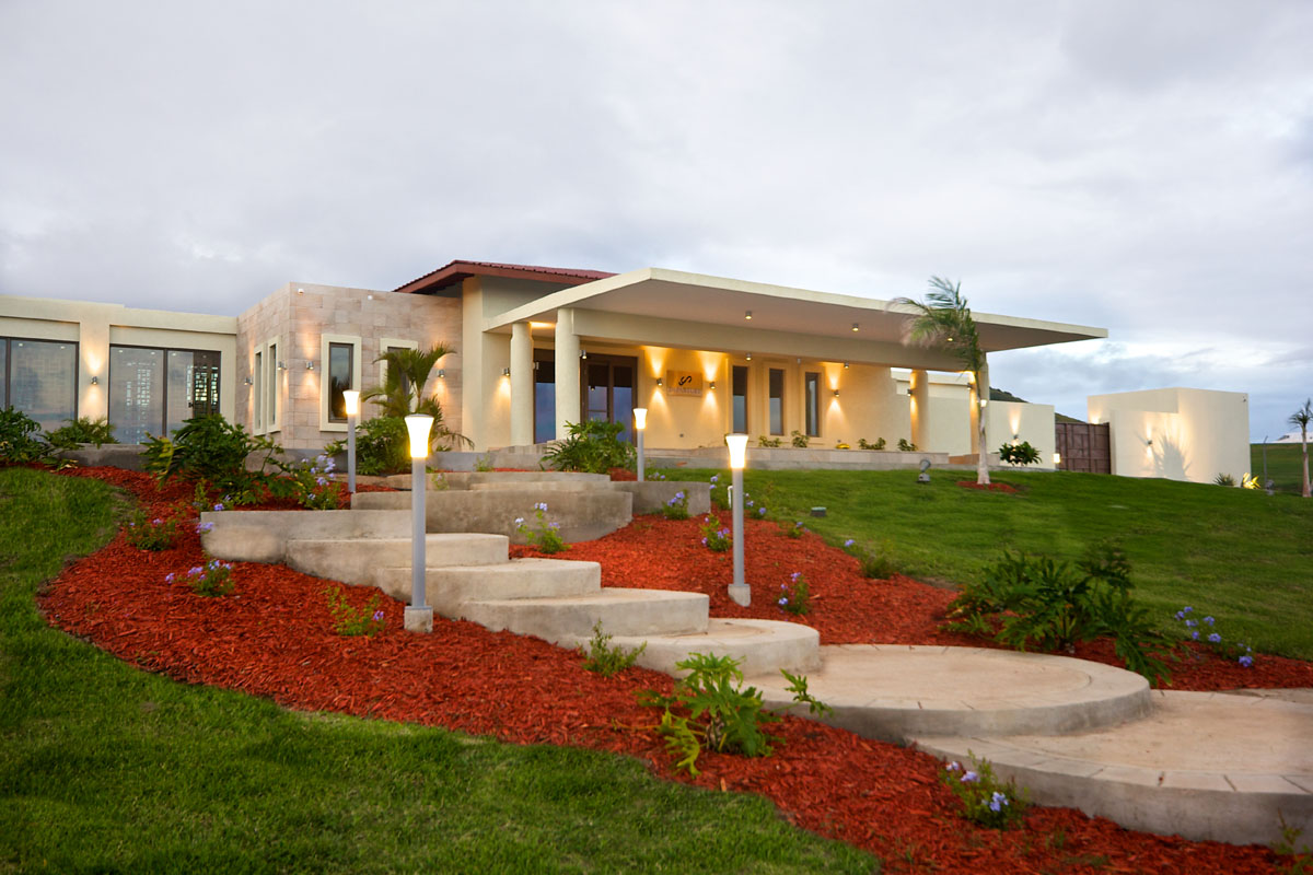 Private Terminal - Yu Lounge - St Kitts, Caribbean