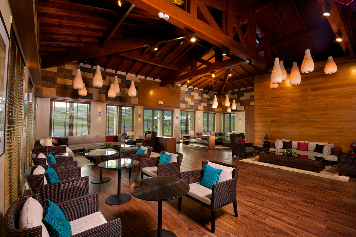 Private Terminal - Yu Lounge - St Kitts, Caribbean