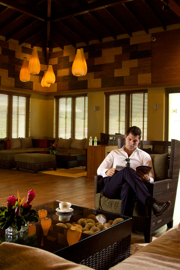 Private Terminal - Yu Lounge - St Kitts, Caribbean