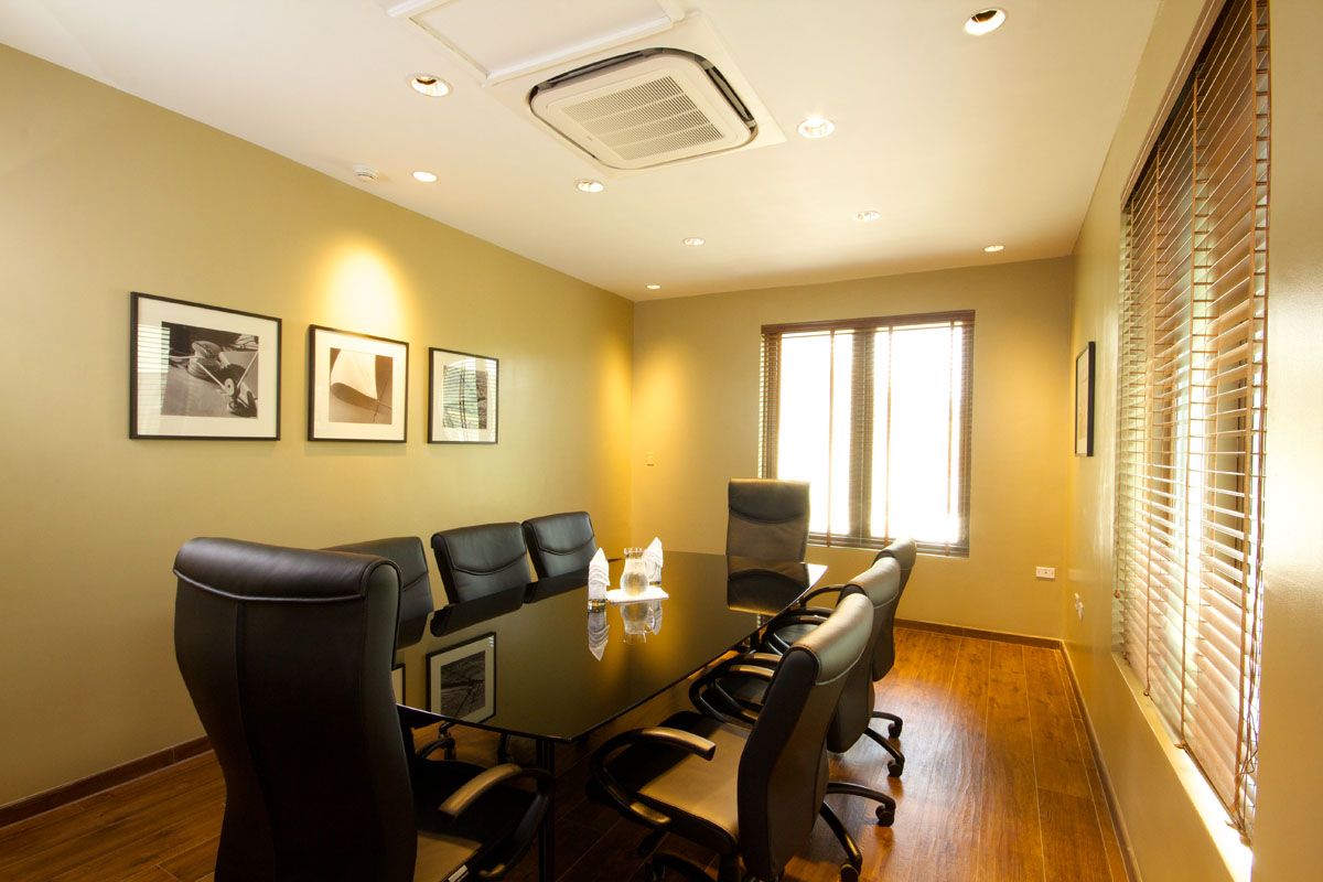 Private Terminal - Yu Lounge - St Kitts, Caribbean - Meeting Room