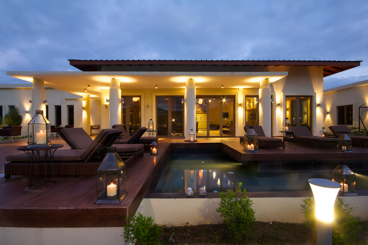 Private Terminal - Yu Lounge - St Kitts, Caribbean