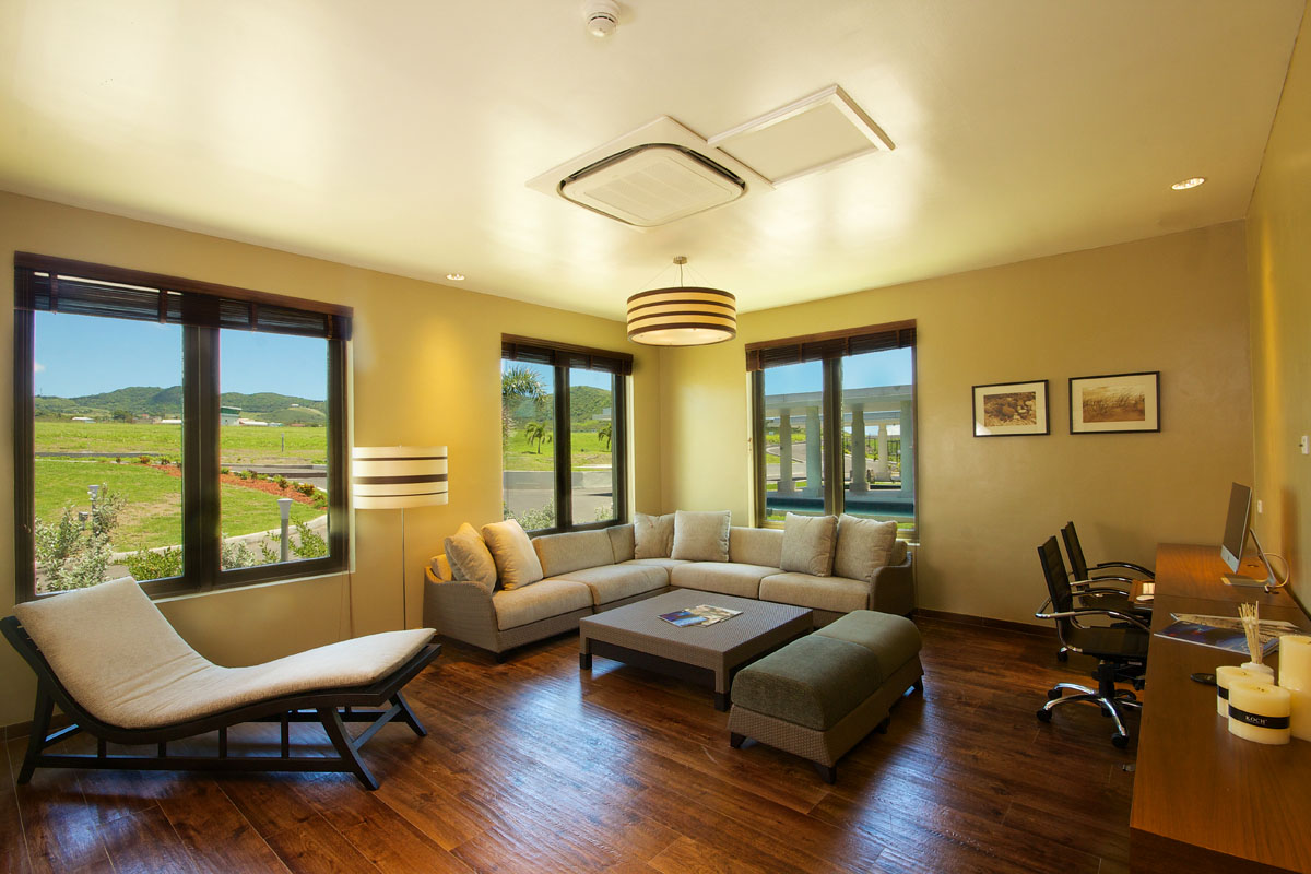 Private Terminal - Yu Lounge - St Kitts, Caribbean - Pilot Lounge