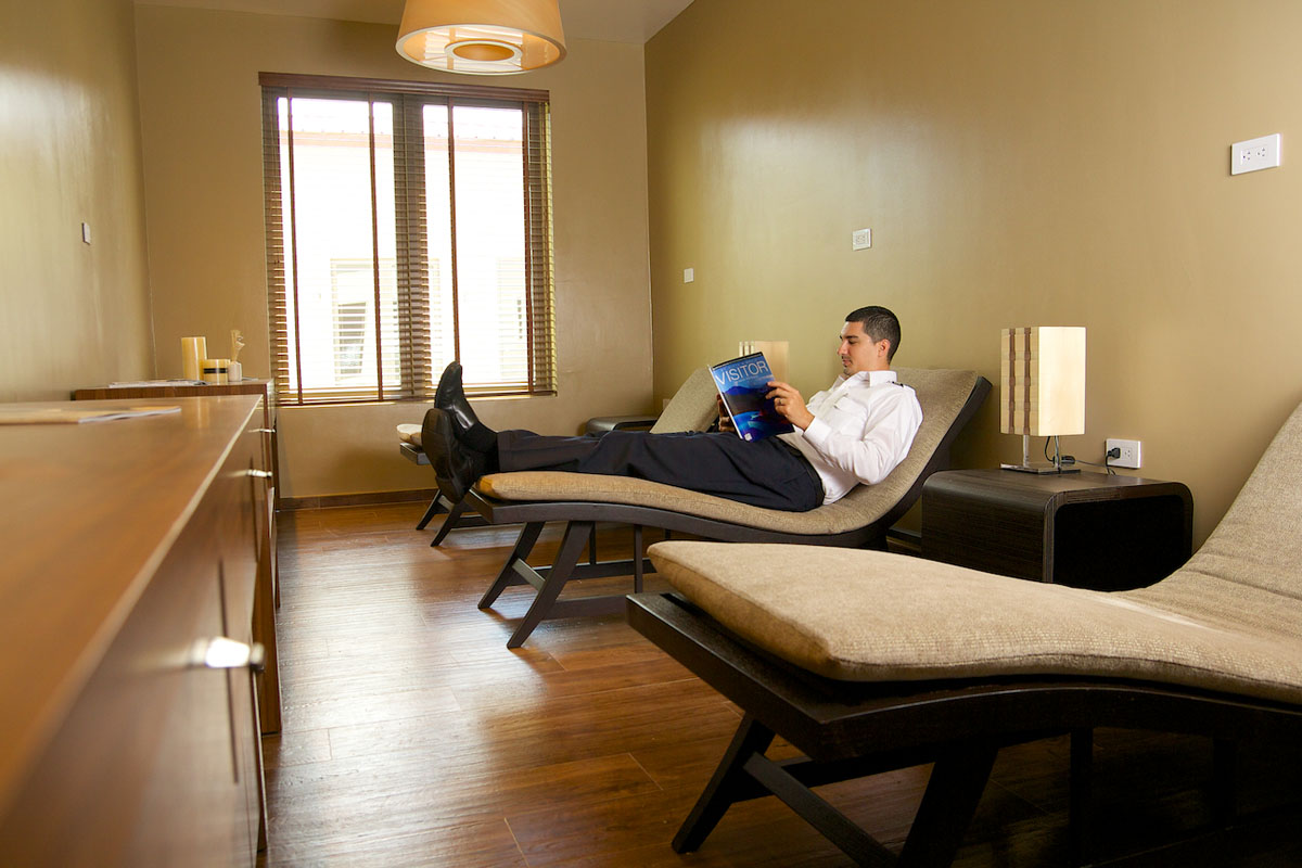 Private Terminal - Yu Lounge - St Kitts, Caribbean - Pilot Lounge