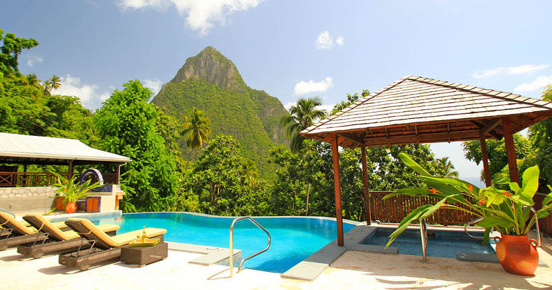 Stonefield Estate, St Lucia