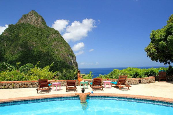 Stonefield Estate, St Lucia