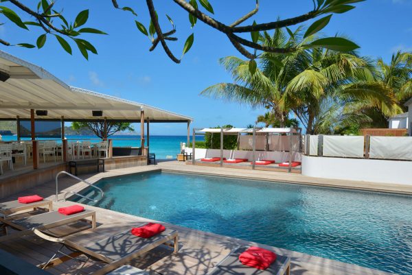 Hotel Taiwana, St Barths, Caribbean