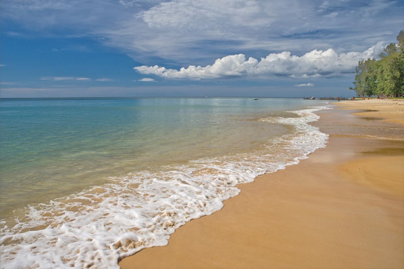 Dewa Nai Yang Beach, Phuket, Thailand