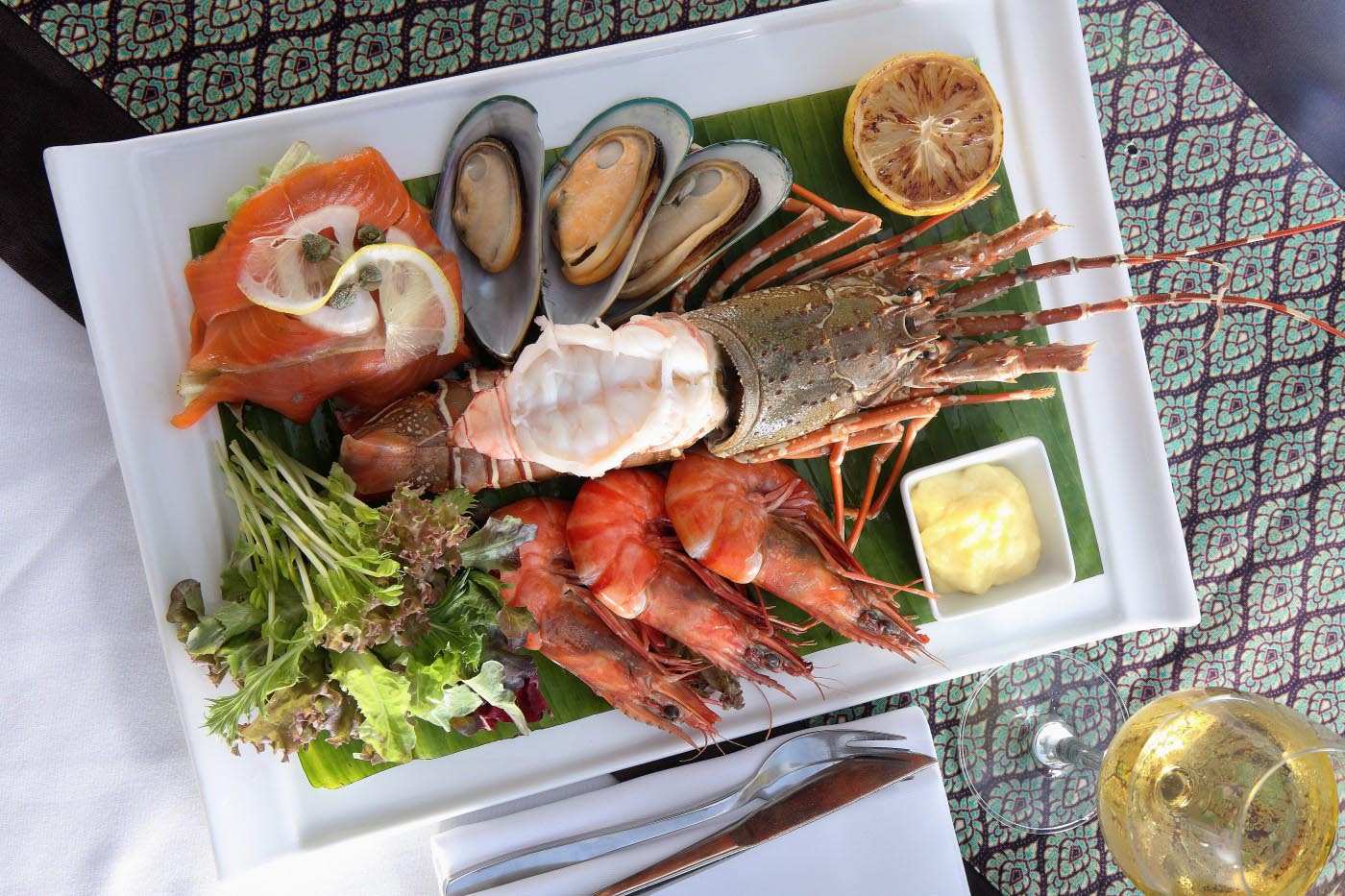 Seafood | Dewa Nai Yang Beach, Phuket, Thailand