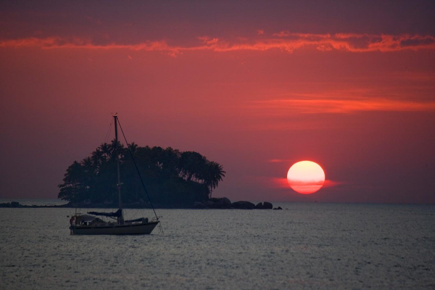 Dewa Nai Yang Beach, Phuket, Thailand