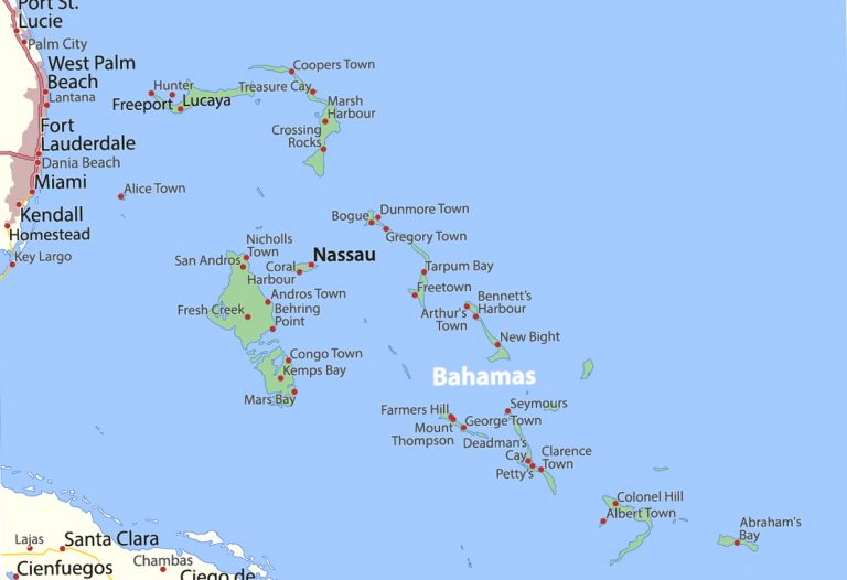 Bahamas Map 3 768x526 