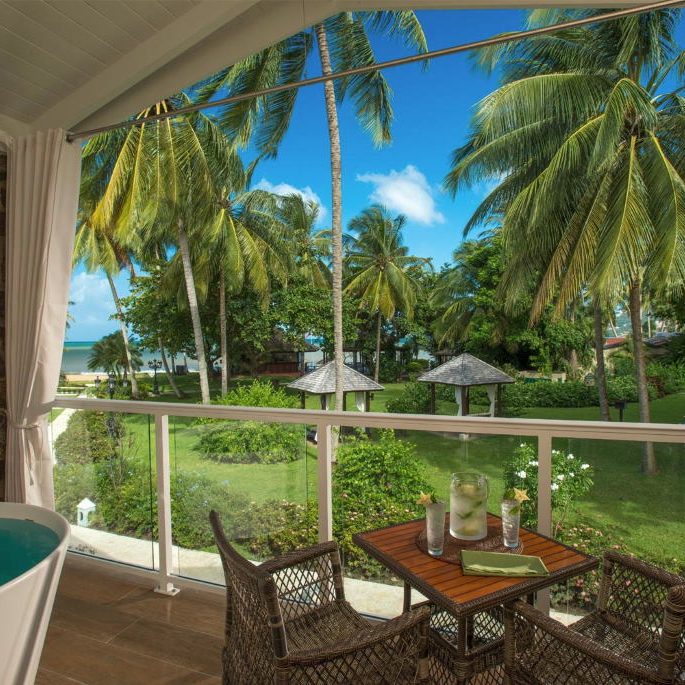 Sandals Halcyon Beach Saint Lucia
