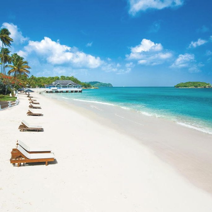 Sandals Halcyon Beach Saint Lucia