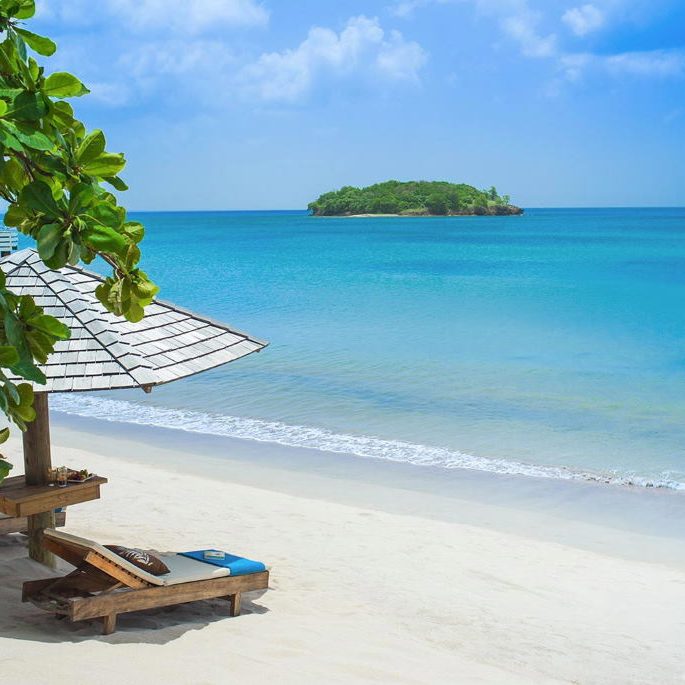 Sandals Halcyon Beach Saint Lucia