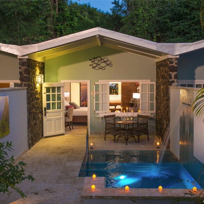 Sandals Halcyon Beach Saint Lucia