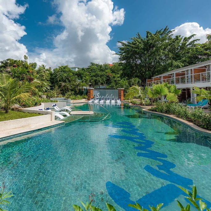 Sandals Halcyon Beach Saint Lucia