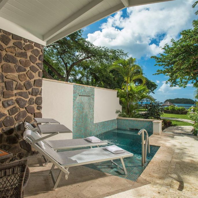 Sandals Halcyon Beach Saint Lucia