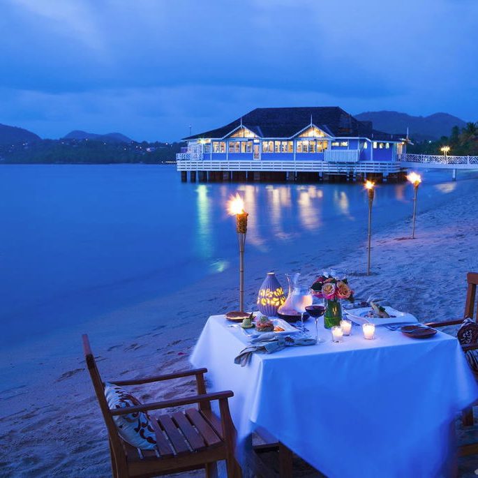 Sandals Halcyon Beach Saint Lucia