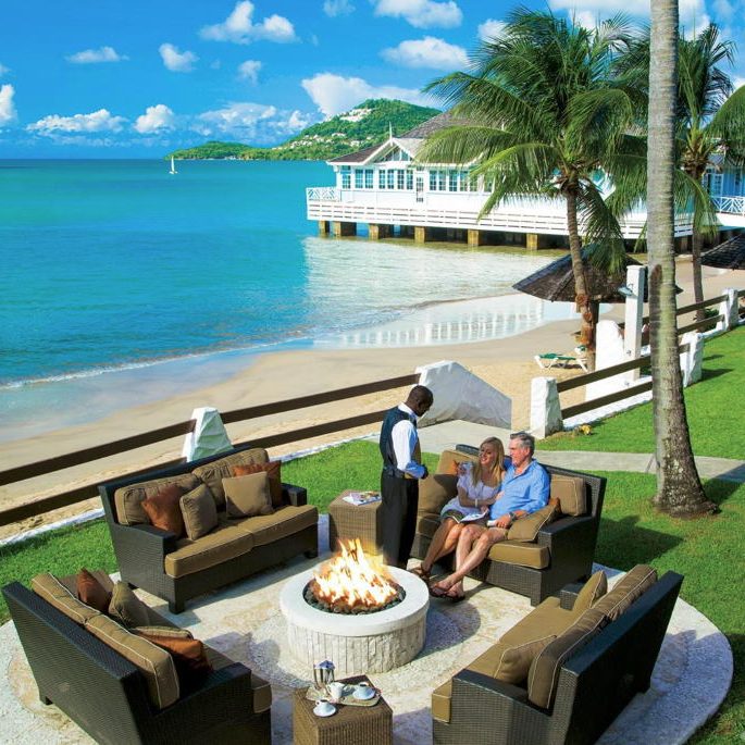 Sandals Halcyon Beach Saint Lucia