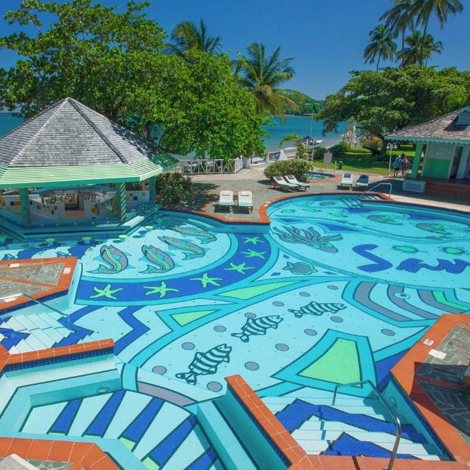 Sandals Halcyon Beach Saint Lucia