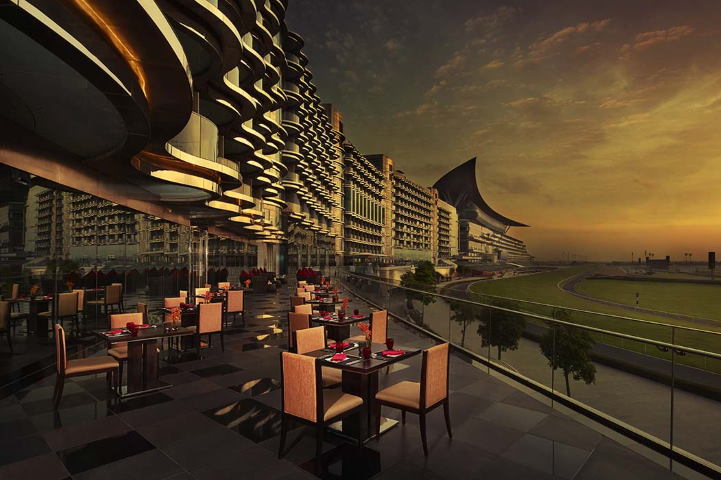 The Meydan Hotel Dubai