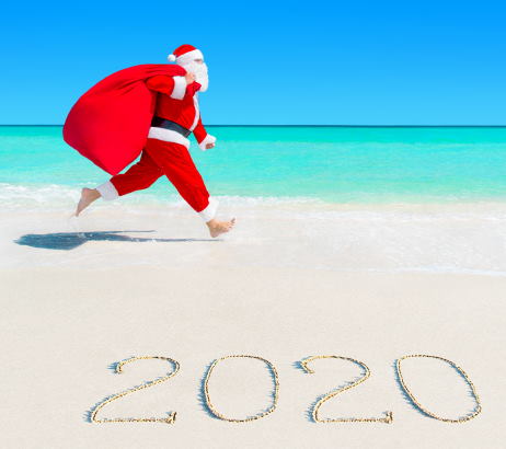 Christmas on the Beach Campaign 2020