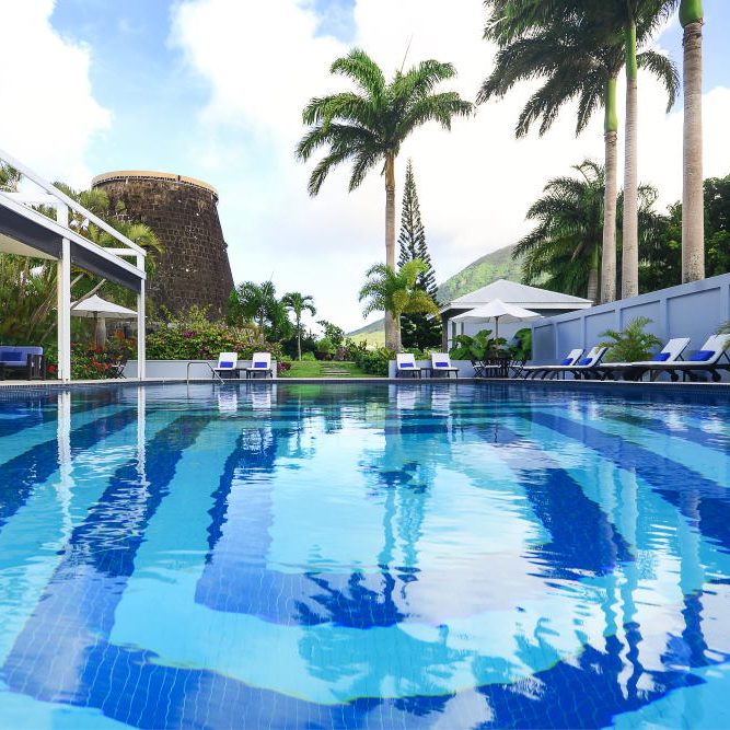 Montpellier Plantation Nevis