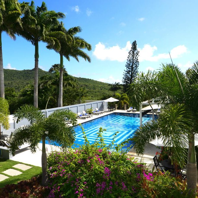 Montpellier Plantation Nevis