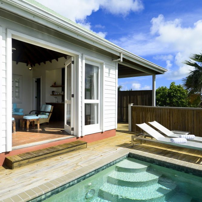 Montpellier Plantation Nevis