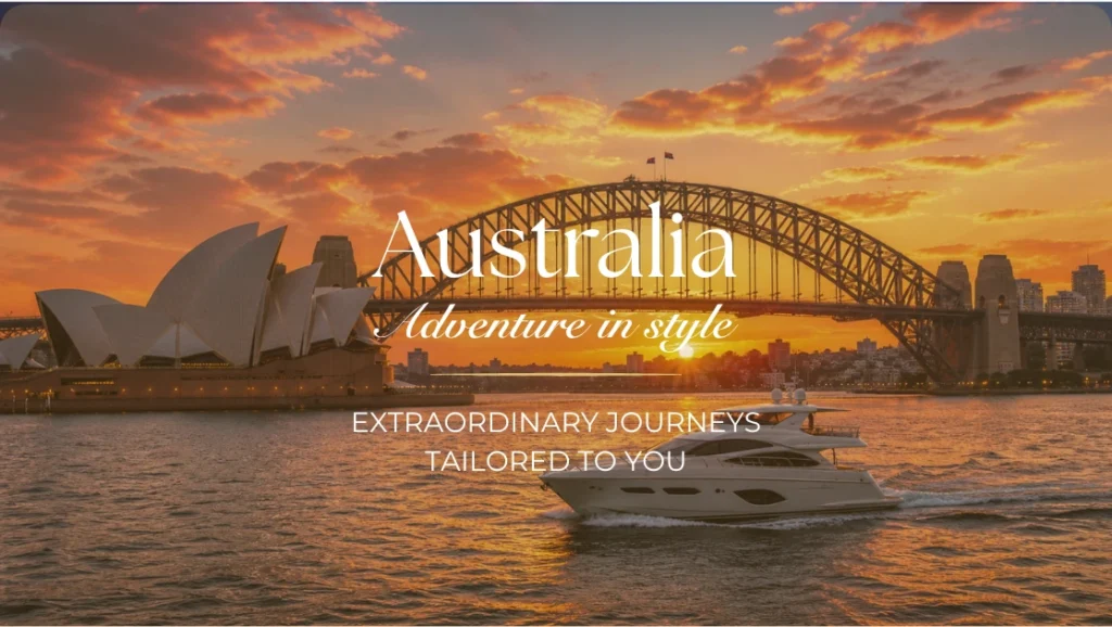 Luxury Holidays to Australia with Prestige World