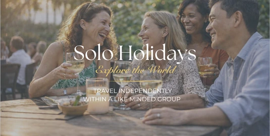 Luxury Solo Traveller Holidays with Prestige World